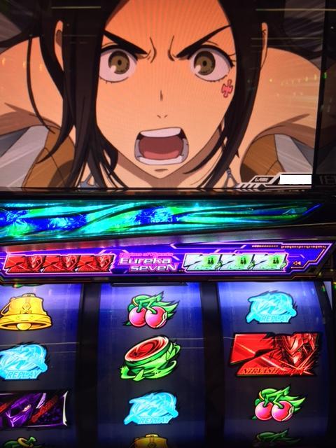 久々のエウレカ2で天井到達!「5/6パチスロ稼動」