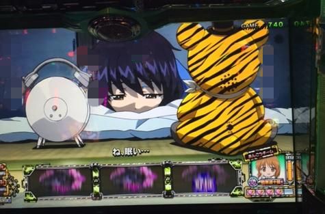 ガルパンで砲弾リプレイ4連後に虎柄出現!「8/3パチスロ稼動」