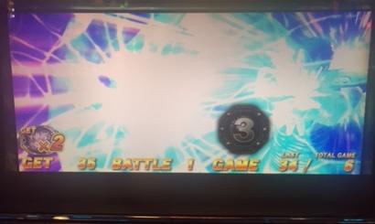 北斗転生で演舞中に剛掌波&SPバトルで百裂拳ヒット!「3/8パチスロ稼動」