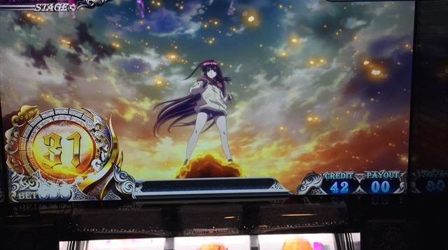 黒神でテラカウンター3つ点灯からART突入!「6/4パチスロ稼動」