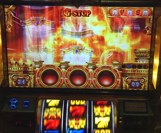 ミリゴ凱旋でリプレイ5連&「S揃い」後に鏡3つ出現!「6/25パチスロ稼動」