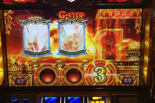 ミリゴ凱旋のGSTOPで鏡テンパイ&SGGでストック6個!「6/29パチスロ稼動」