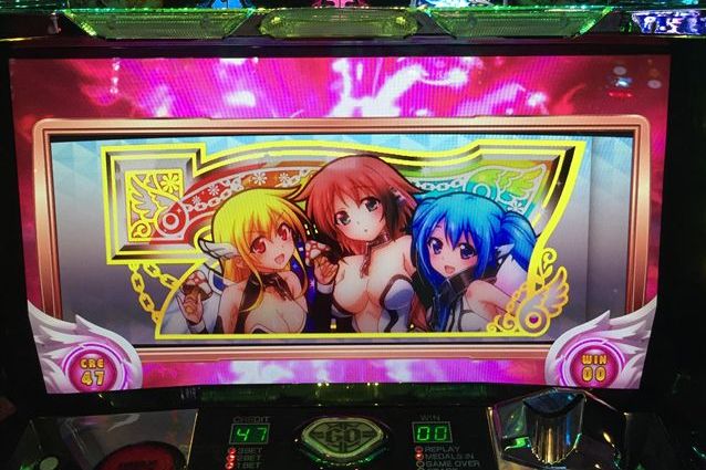 そらおとで3連続スーパーエンジェロイドボーナス降臨で大量ストック獲得!「7/4パチスロ稼動」