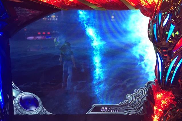 不屈pt狙いは勝てる!?聖闘士星矢海皇で「オーラ中」が発生して全ツッパ!「8/2パチスロ稼動」