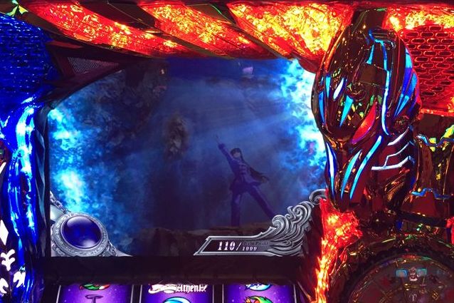 聖闘士星矢海皇で「オーラ大」出現から追加投資1000枚超え!「8/4パチスロ稼動」