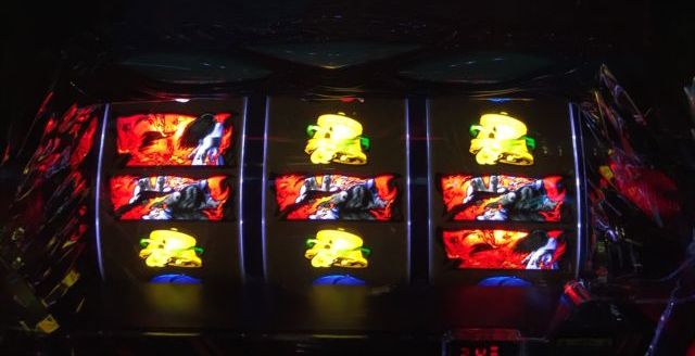 リング終焉で赤7ダブル揃いスタート&ループ上乗せで3桁乗せ!「9/10パチスロ稼動」