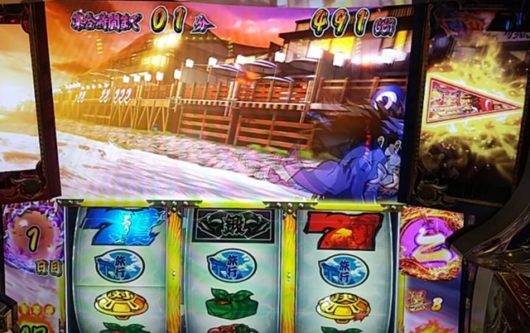 番長3で豪遊閣ステージ中にボーナス降臨 ピロ式パチスロ記